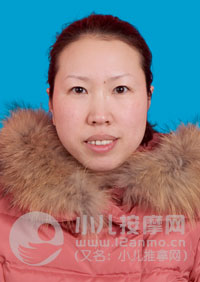 郑州小儿推拿师、小儿推拿讲师孔萍