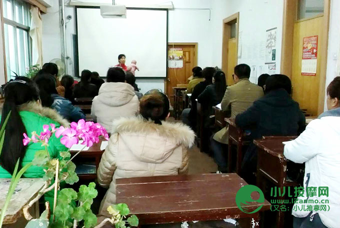 辽宁朝阳小儿推拿师培训第1期现场照片
