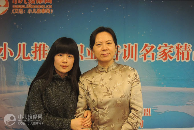 金义涛与何玉华教授合影
