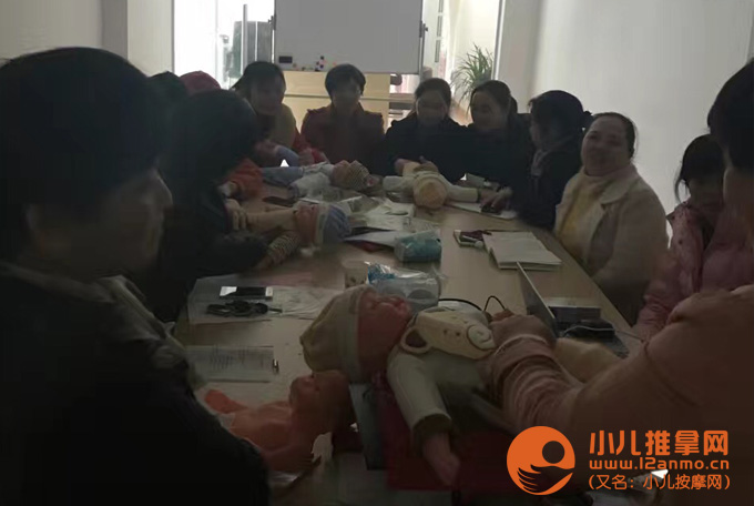 抚州小儿推拿培训